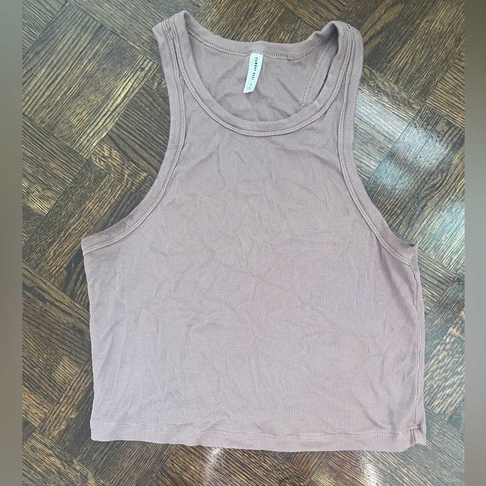 Sunday Best Aritzia Halter Tank - Size M